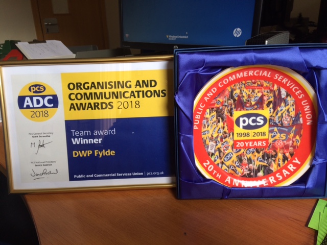 organising award 2018